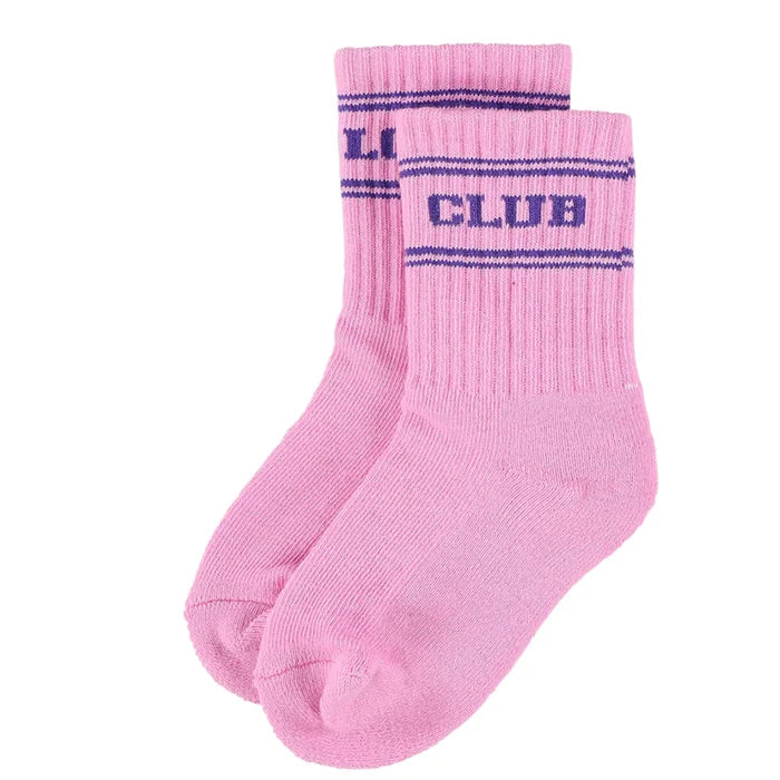 Elle and rapha | Lovers club Socks | Pink