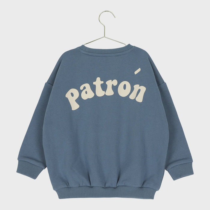 Elle and rapha | Sweater Pátron | Petrol