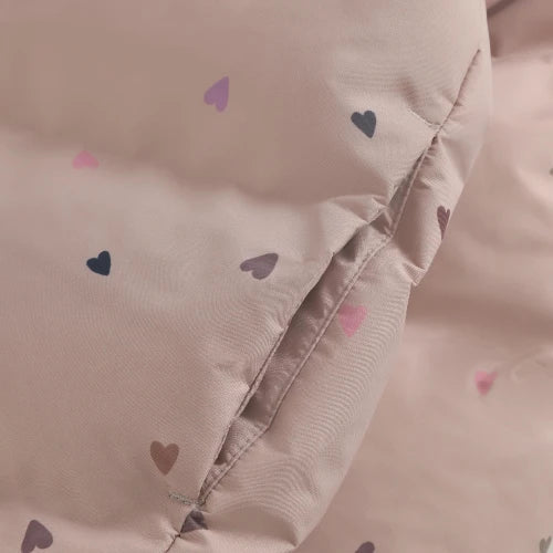 En Fant | Jacket quilt AOP | Adobe Rose