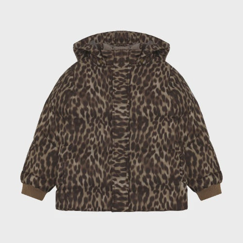 En Fant | Jacket quilt AOP | Leopard