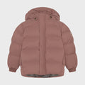 En Fant | Jacket quilt solid | Burlwood