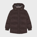 En Fant | Jacket quilt solid | Coffee Bean