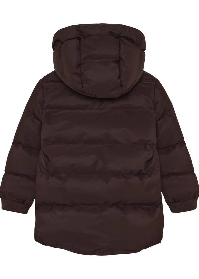 En Fant | Jacket quilt solid | Coffee Bean