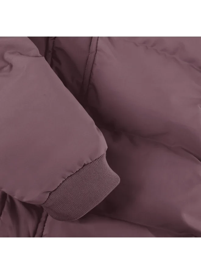 En Fant | Jacket quilt solid | Flint
