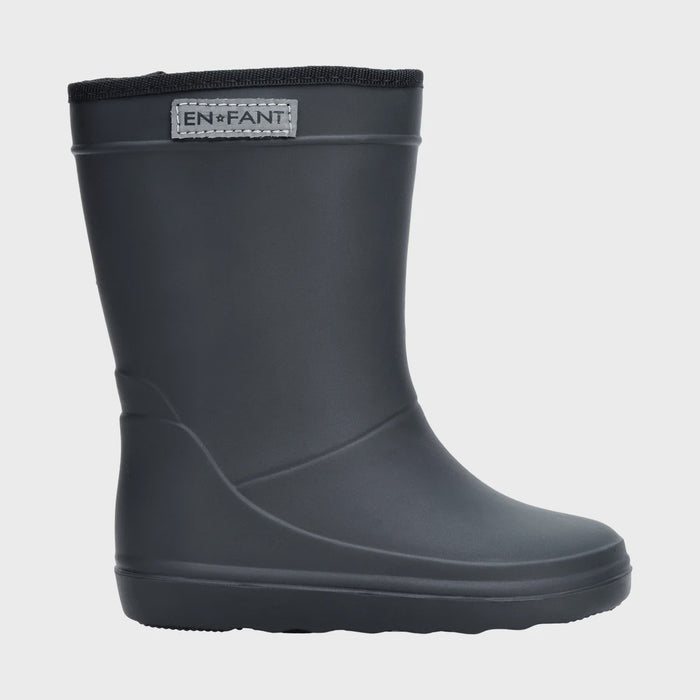 En Fant | Thermo Boots - Solid | Blue Night