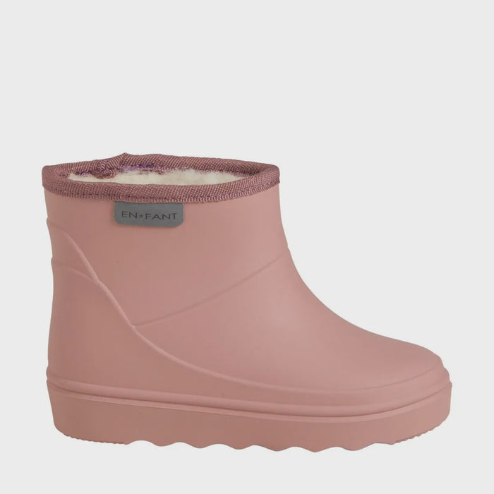 En Fant | Thermo Boots Short Solid | Old Rose