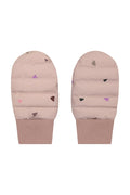 En Fant | Waterproof mittens AOP | Adobe Rose