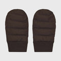 En Fant | Waterproof mittens with zipper | Coffee Bean