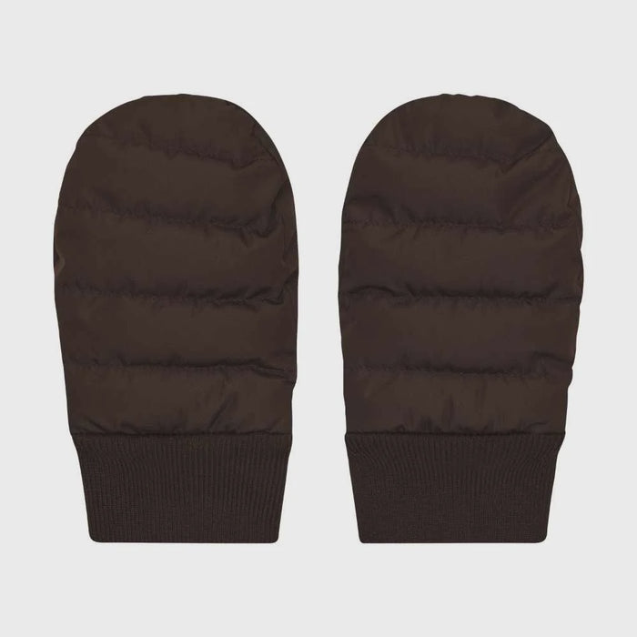En Fant | Waterproof mittens with zipper | Coffee Bean