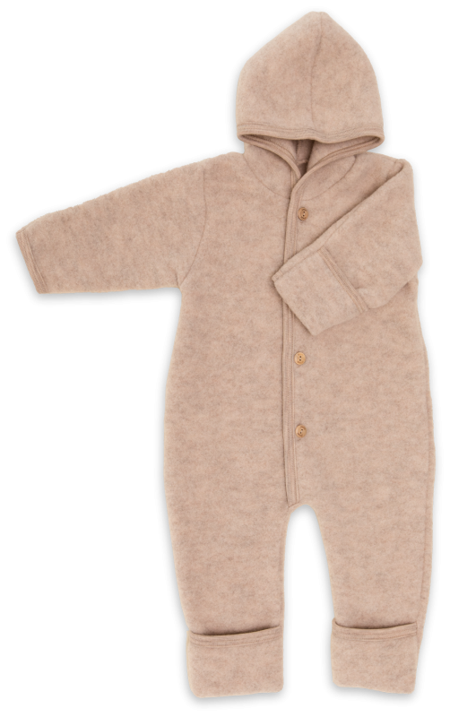Engel | Hooded overall - Sand