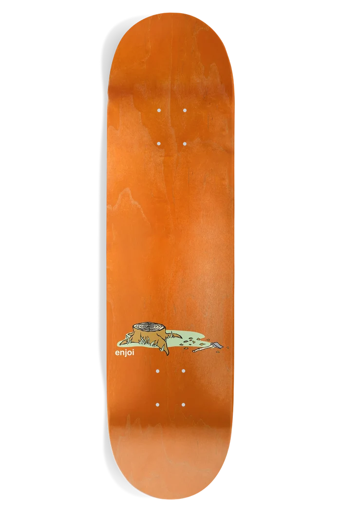 Enjoi Rasta Panda R7 Skateboard Deck