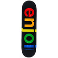 Enjoi Spectrum R7 Black Skateboard Deck