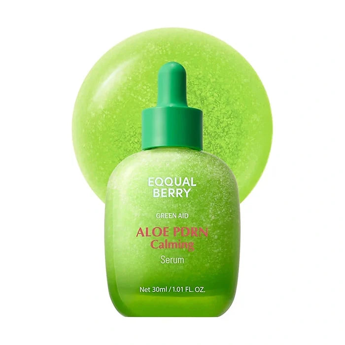 Eqqualberry. Aloe PDRN Calming Serum 30ml | Lady Bonita | Korean beauty NZ