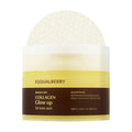 Eqqualberry. Collagen Glow Up Gel Toner Pads (60 sheets) | Lady Bonita | Korean beauty NZ