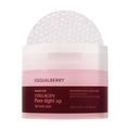 Eqqualberry. Collagen Pore Tight Up Gel Toner Pads (60 sheets) | Lady Bonita | Korean beauty NZ