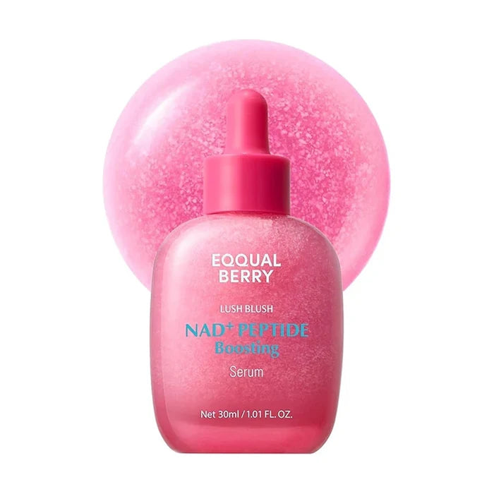 Eqqualberry. NAD+ Peptide Boosting Serum 30ml | Lady Bonita | Korean beauty NZ