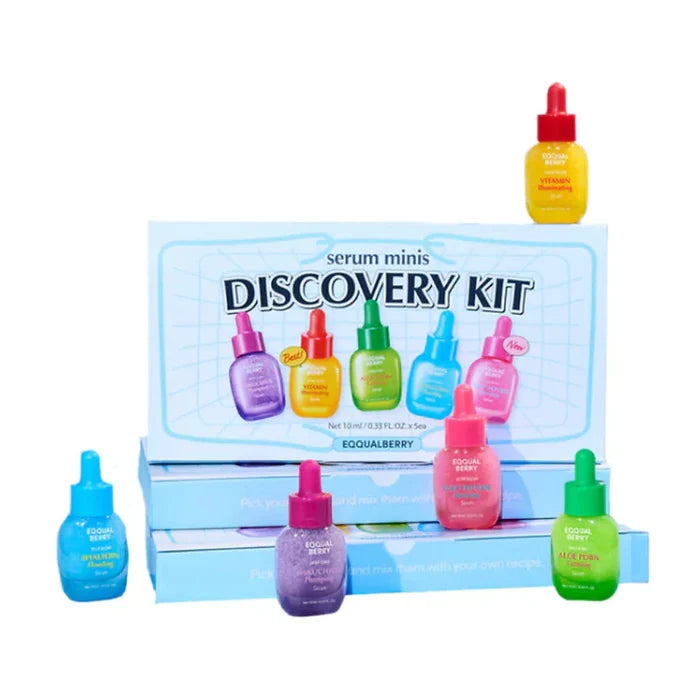Eqqualberry. Serum Minis Discovery Kit (10ml * 5pcs) | Lady Bonita | Korean beauty NZ