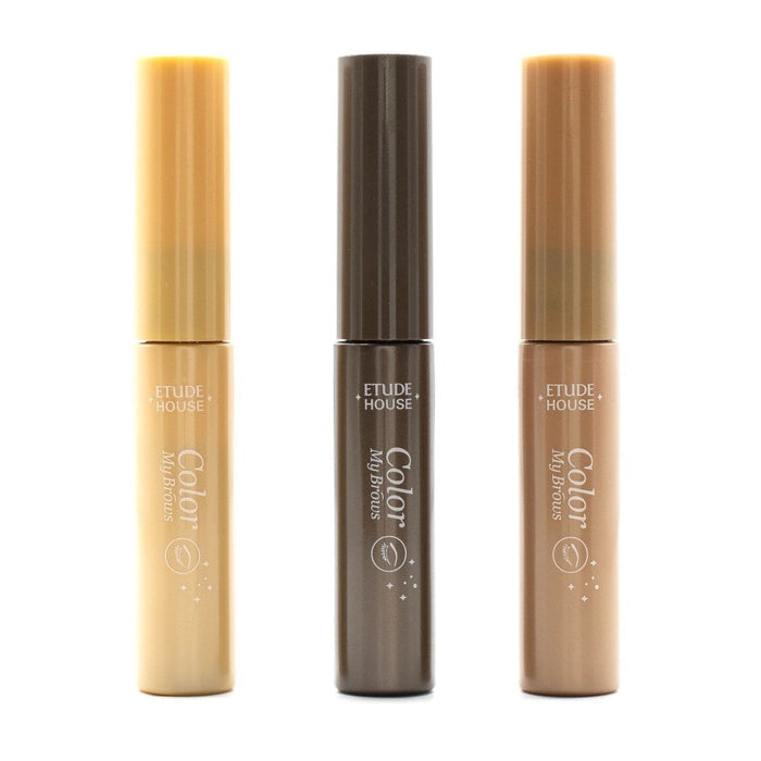 Etude House. Color My Brows 4.5g [#02 Light Brown] | Lady Bonita | Korean beauty NZ
