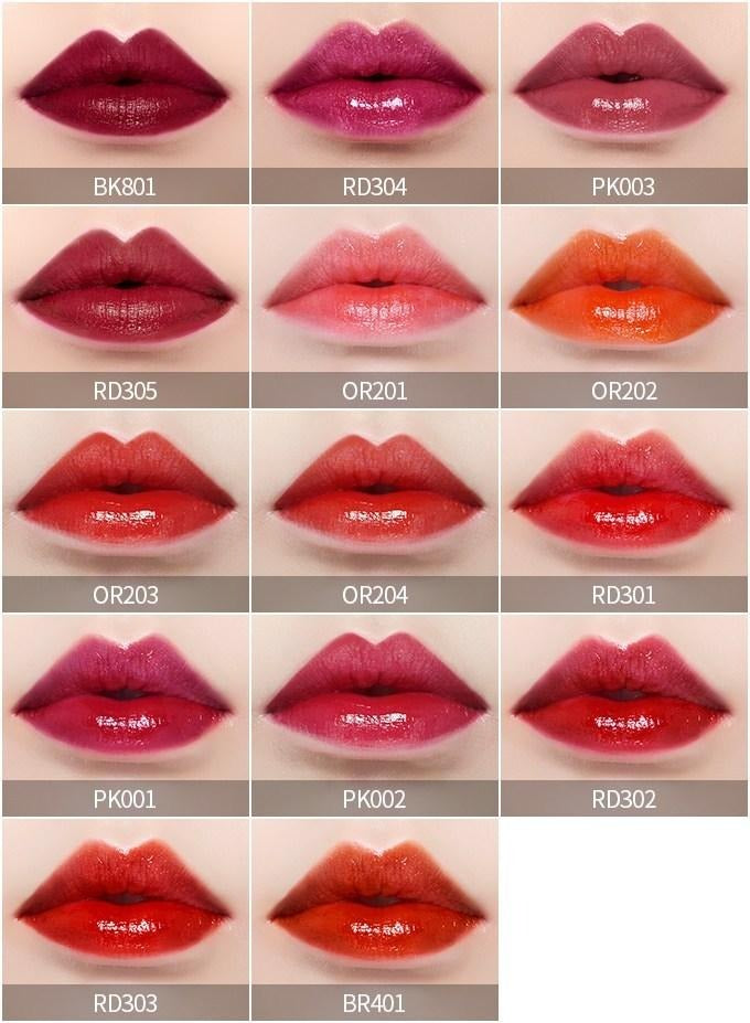 Etude House. Dear Darling Water Gel Tint 4.5g [#RD302 Dracula Red] | Lady Bonita | Korean beauty NZ