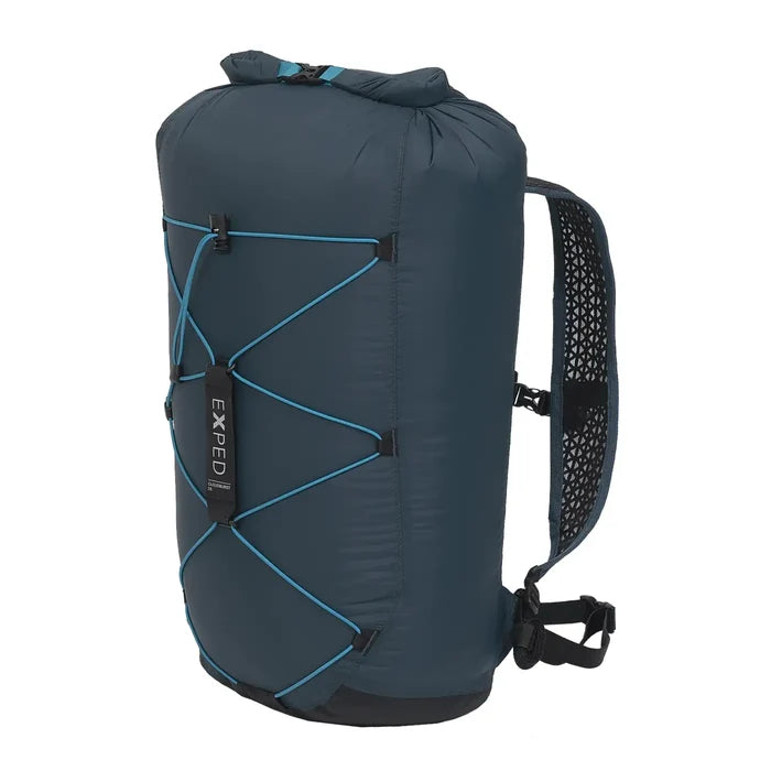 Exped Cloudburst 25 Backpack - Navy 5