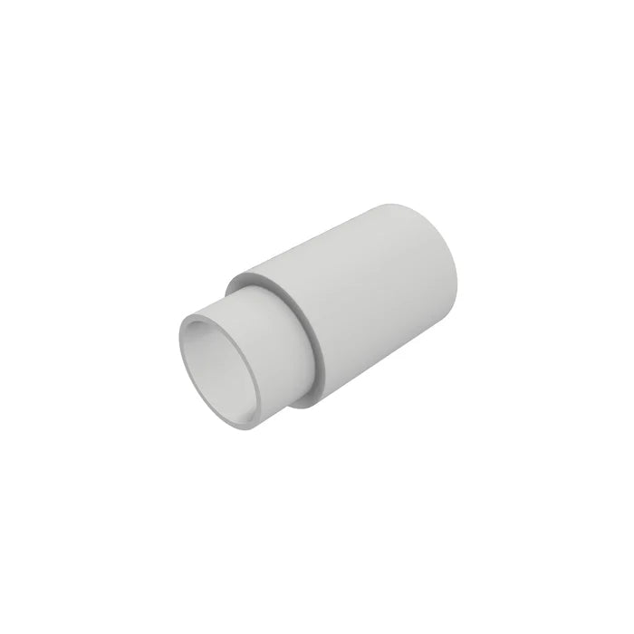 cylindrical valve on a white background