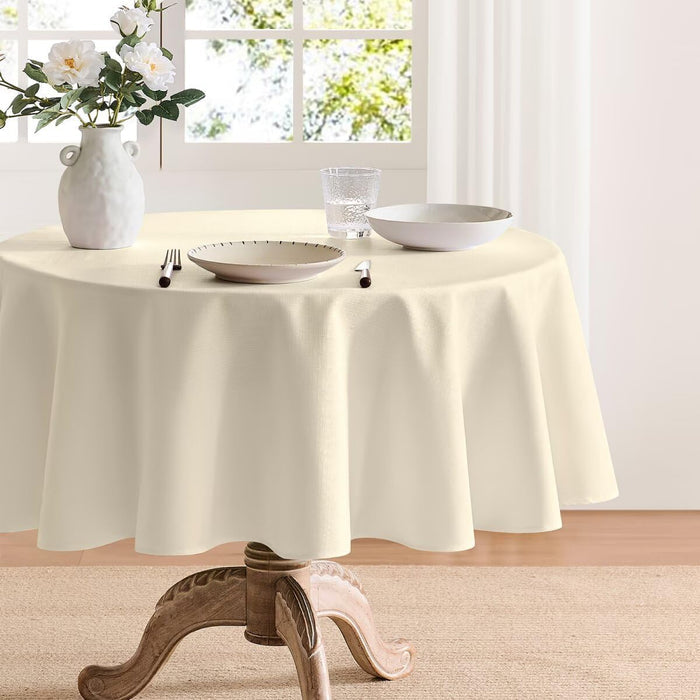 Beige / 52" x 70" (Rectangular)