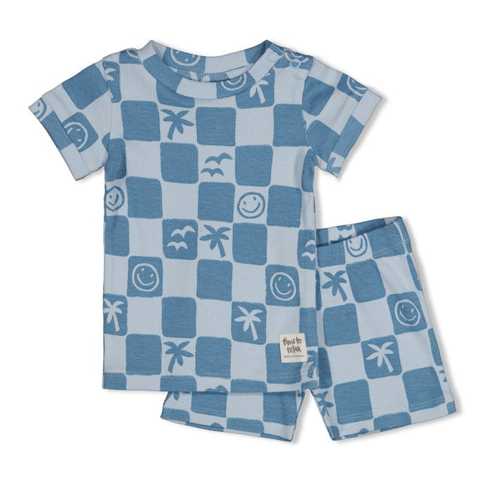 Feetje | Premium Summerwear baby | chase check