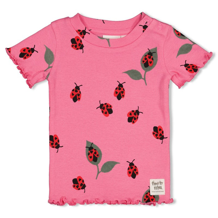 Feetje | Premium Summerwear kind | lily ladybug