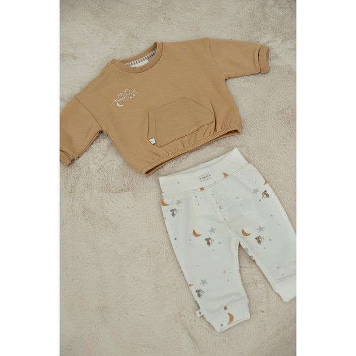 Feetje | Sweater boxy oversized | Okergeel