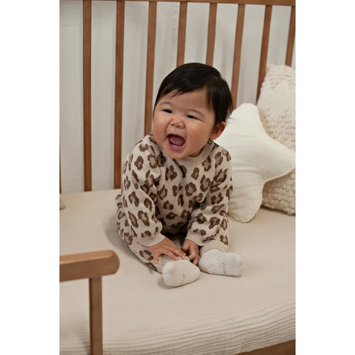 Feetje | Sweater gebreid AO | Zand