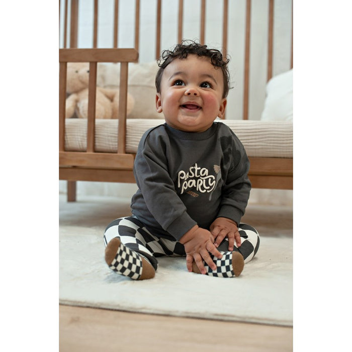 Feetje | Sweater relaxed fit | Antraciet