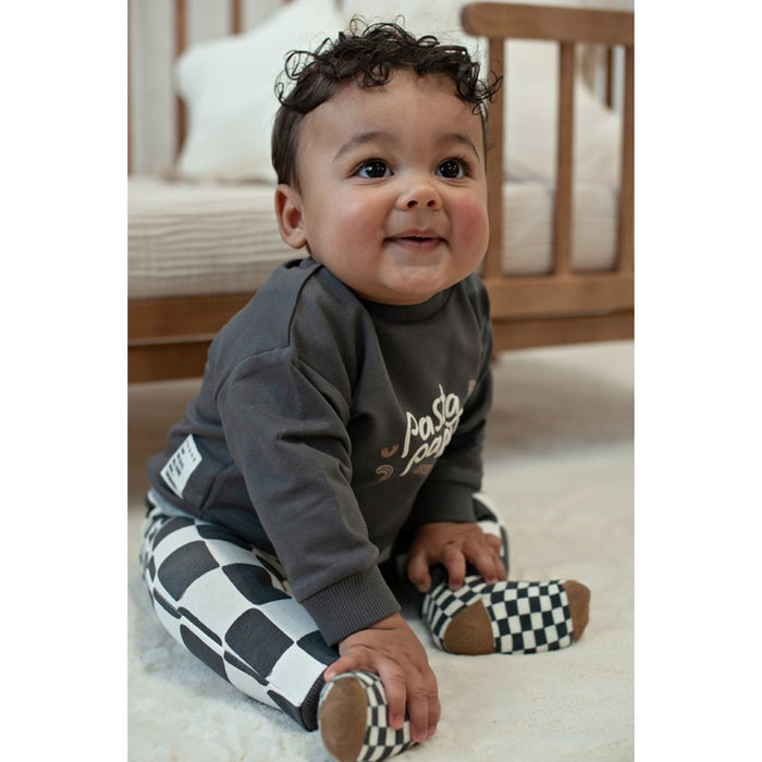 Feetje | Sweater relaxed fit | Antraciet