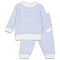 Feetje | Wafelpyjama baby | Blauw