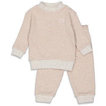 Feetje | Wafelpyjama baby | Stroopwafel
