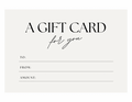 Five Oaks Farm Gift Card