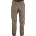 Mens Hiking pants Fjallraven Khaki on a white background
