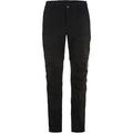 Black pants on a white background