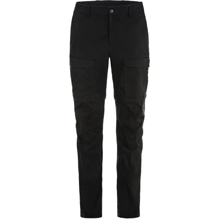 Black pants on a white background