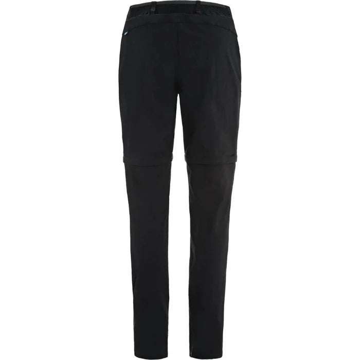 Black pants on a white background