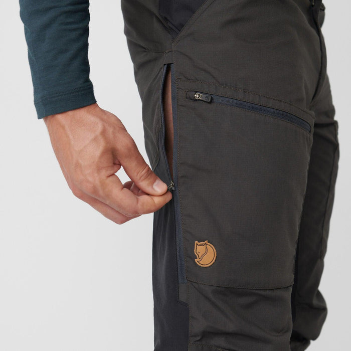 Fjällräven Abisko Lite Men's Trekking Trousers Regular 8