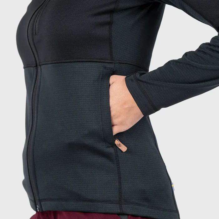 Fjällräven Abisko Trail Fleece Women's Jacket 4