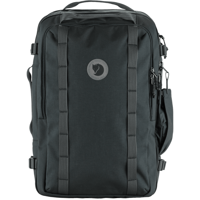 Fjällräven Färden Carry-On Pack in Coal Black