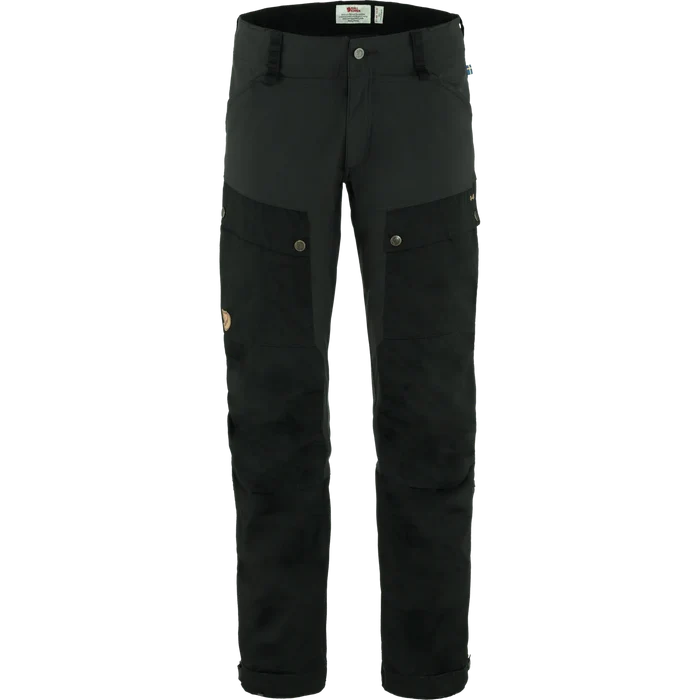 Fjällräven Keb Trousers Men's Regular - Black 1