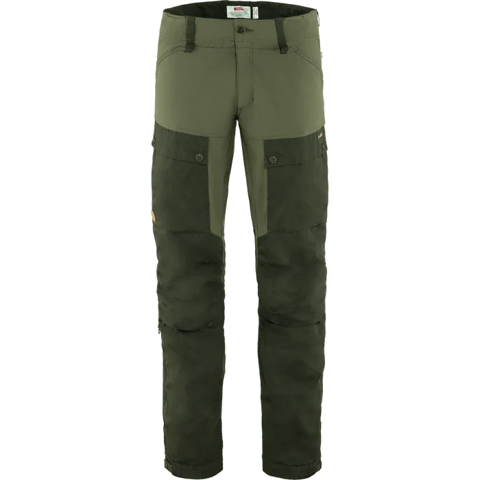 Fjällräven Keb Trousers Men's Regular - Laurel Green 2