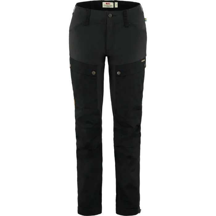 Fjällräven Keb Trousers Women's - Black 1