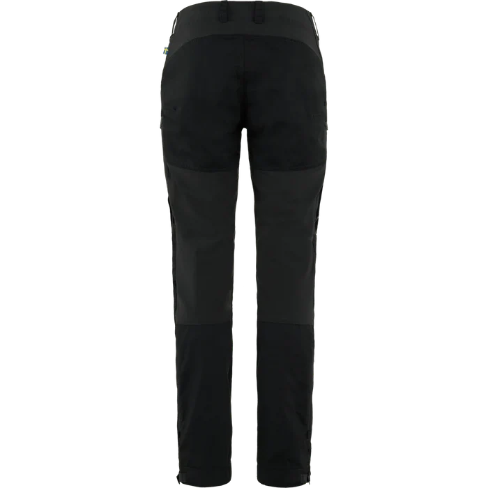 Fjällräven Keb Trousers Women's - Black 2