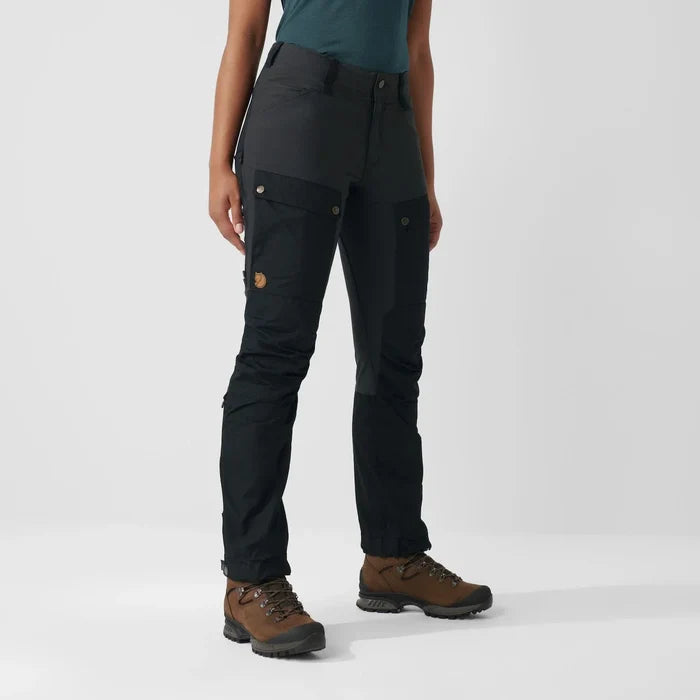 Fjällräven Keb Trousers Women's - Black 5