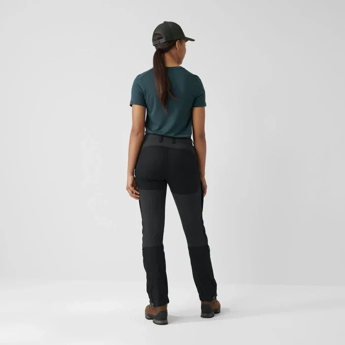 Fjällräven Keb Trousers Women's - Black 6