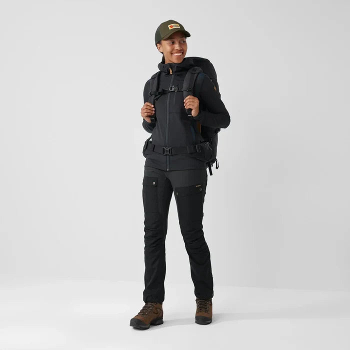 Fjällräven Keb Trousers Women's - Black 10