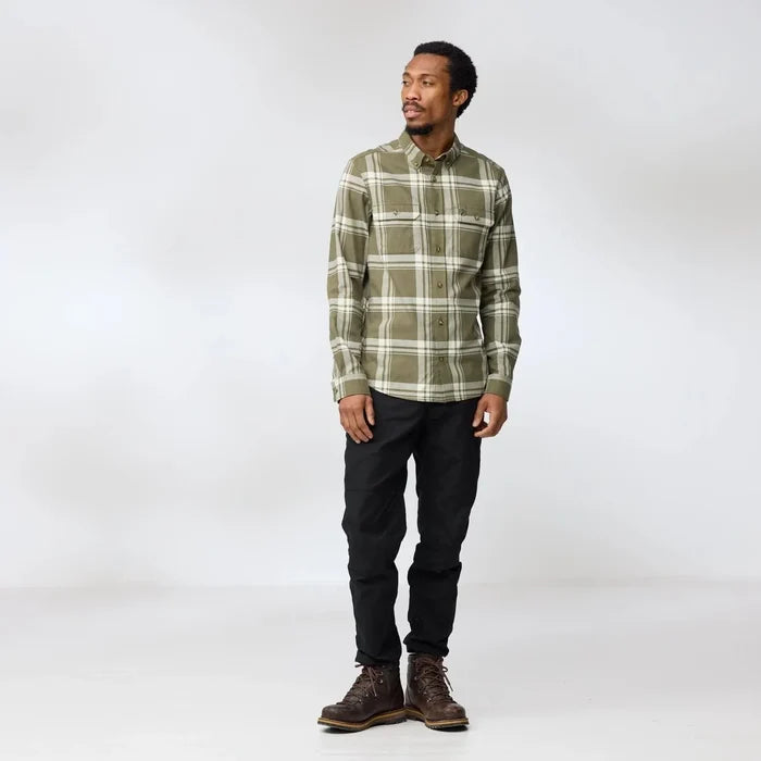 Fjällräven Övik Lite Flannel Shirt M 2